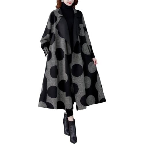 XinCOOLEr Women's Insulated Trench Coats