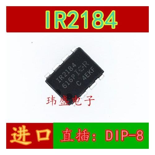 10pcs IR2184PBF IR2184 DIP-8 IRS2184