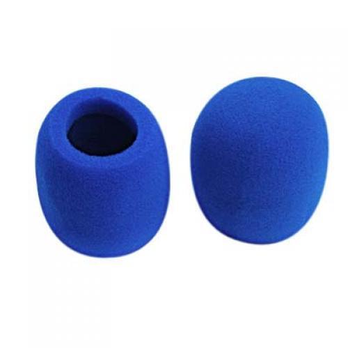 10 Pieces Foam Microphone Windscreen - Mic Cover Filter for Condenser Microphones