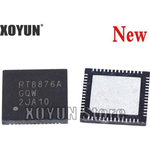 2pcs/lot 100%New RT8876AGQW RT8878AZQW RT8876A RT8878