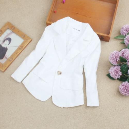 2020 Autumn jacket for girls coat kids clothes children clothing cotton casual suit outerwear girls clothes 2 colors 2-15 years