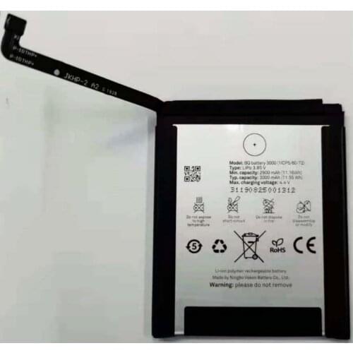 3.85V Brand new High Quality 3000mAh BQ battery 3000 Battery For BQ battery 3000 Mobile Phone