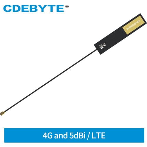 5dBi PCB Internal Antenna 4G LTE Antenna TX4G-PCB-6613 CDEBYTE IPEX-I Interface Small Size Self-adhesive for Wireless Module