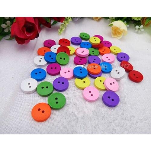 ALENY Wooden Buttons