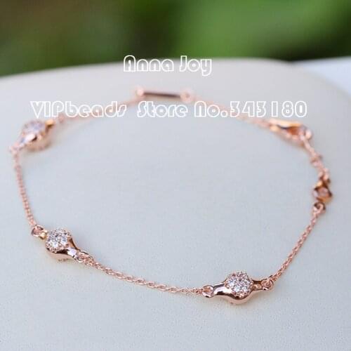Alissa Chain Bracelets