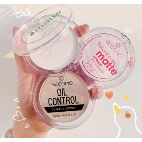 Banana Powder Natural Concealer Setting Loose Powder Oil Control Matte Translucent Dry Powder Powder Waterproof TSLM2