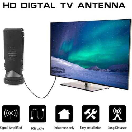 2.5dB Digital TV Antenna For TV Tuner / Digital Television / DAB Radio, With Dual Extendable Antenna Rods