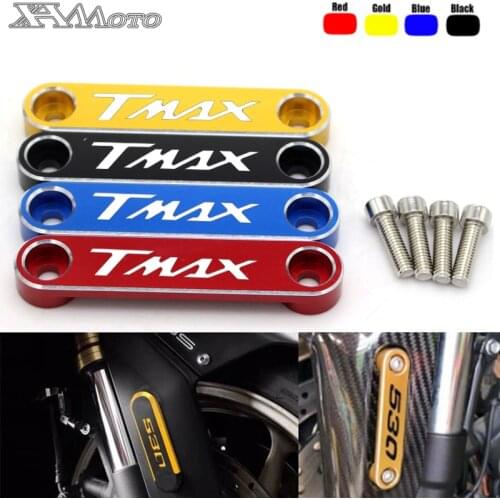 For Yamaha TMAX 530 2015-2016 T MAX 530 SX/DX 2017 2018 2019 Motorcycle Accessories Front Axle Coper Plate Decorative Cover