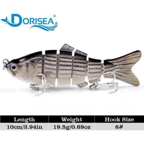 Рыболовная приманка на щуку DORISEA China At AliExpress