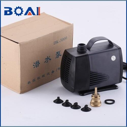 Engraving machine spindle motor cooling water pump lift 5M DK5000 high quality water pump Water circulation submersible pump