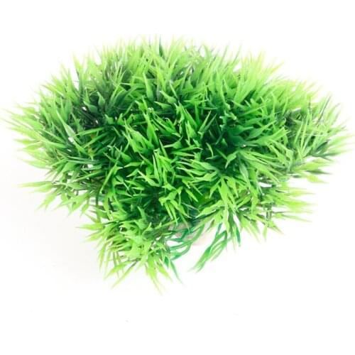 Simulation Aquarium Plants Ornament Green Plastic Aquatic Plants Fish Tank Decor