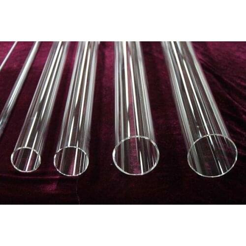 Quartz Capillary Tube OD30*ID26*L100mm/Silica Single-Bore Glass Capillary Tube/High Temperature Glass Tubes