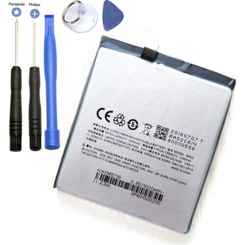 ISUNOO Meizu M3E Phone Batteries