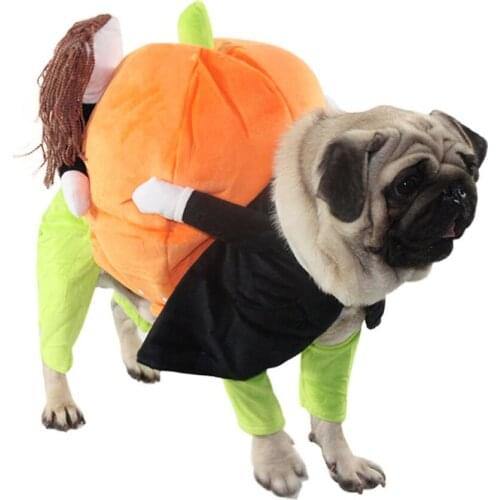 Dog Halloween Costumes Funny Pet Cosplay Clothes Dog Cat Pumpkin Clothes Special Events Apparel Outfit Cute Dog Cat Clothing