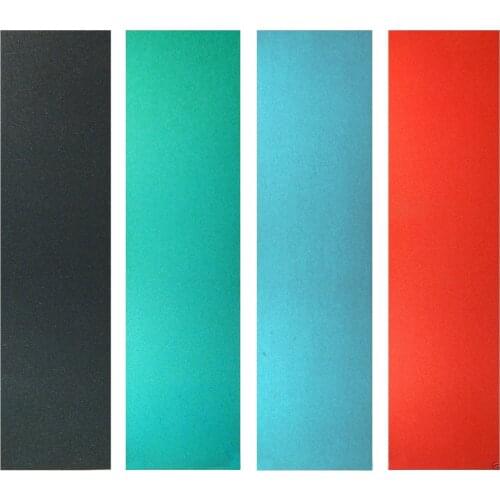 Skateboard Grip Tape Sheet 9 x 33in, Waterproof Scooter Longboard Sandpaper for Stairs Cruiser Surfboard