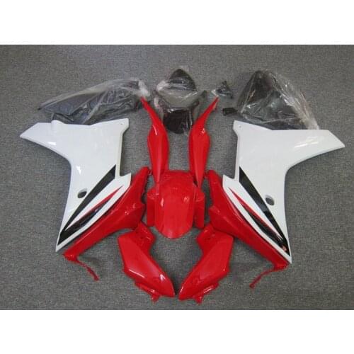 Injection molding fairings For Honda CBR600F 2011 2012 2013 ( black orange ) cbr 600f 11 12 13 Fairing kit WT21