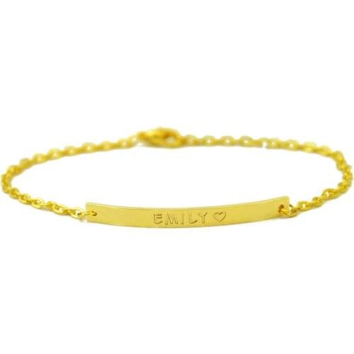 MASETAKA Engraved Bracelets