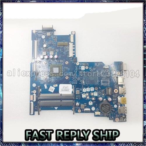 SHELI FOR HP Laptop Motherboard for HP 255 G5 LA-D711P 858589-001 Main board full test