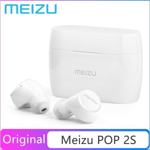 Original Meizu POP 2S Bluetooth 5.0 Earphone TWS Wireless Earbuds IP5X Sports Earphone Headset For Meizu 17 Pro 16th 16