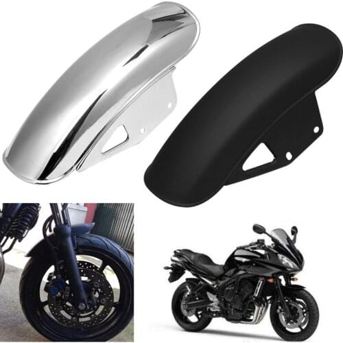 New Motorcycle Front Fender Mud Flap Guard Fairing Mudguard Fairing Mud Flaps Splash Guard Wheel Cover For Suzuki GN125 GN250
