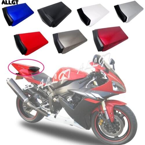 Pillion Rear seat cowl cover Injection Fairings for Yamaha YZF R1 2002-2003 ABS