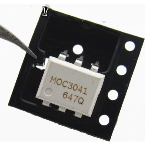 10PCS OPTOCOUPLER /QTC MOC3041M MOC3041 MOC3041VM DIP-6