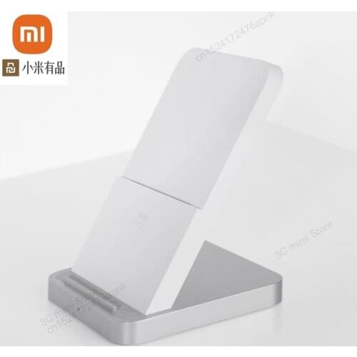 Original xiaomi vertical vertical air-cooled wireless charger 30W wireless flash charger for youpin smartphone