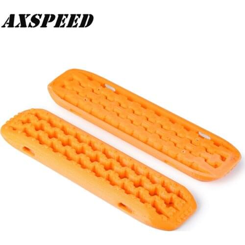 2PCS Plastic Sand Ladder Recovery Board for 1:10 RC Crawler Axial SCX10 TRX4 Tamiya CC01 D90 TF2 Simulated Decoration Tools
