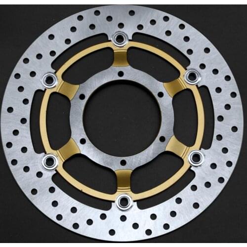 Front Brake Discs Rotors Disks Pads for CBR600F CBR 600F CBR 600 F F4 F4I 2001-2007 2002 2003 2004 2005 2006