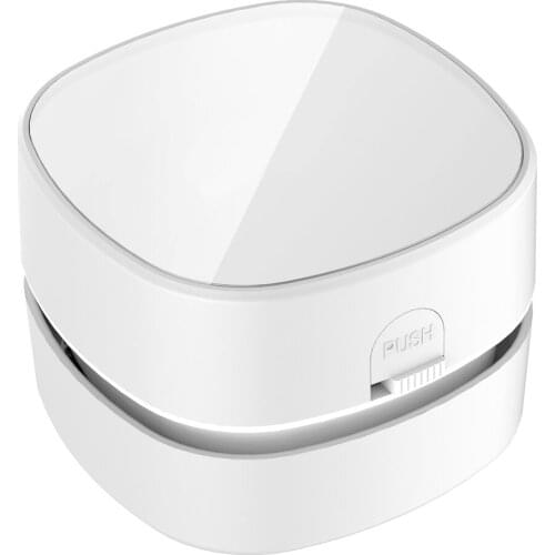 Portable Dry Battery Dust Sweeper Small Office Desktop Clean Machine Multicolor Table Mini Vacuum Cleaner for Home and Car Gift