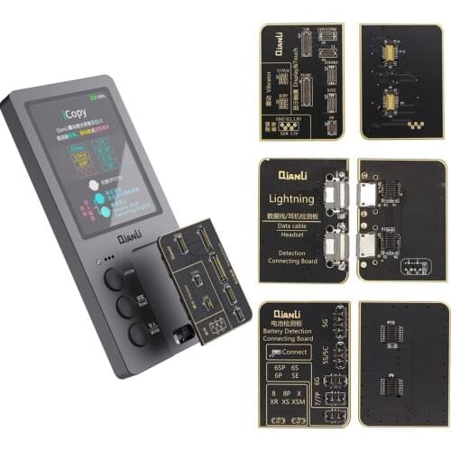New QianLi iCopy Plus Programmer for iPhone LCD Screen Display Touch EPROM Light Sensors Vibrator Chip data Recovery Tools