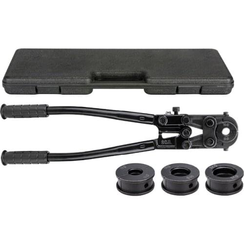 Manual Mechanical Pipe Clamp Wrench Stainless Steel Pipe Vice Pliers For Copper Tube Sleeve Aluminium Plastic Composite Pipe