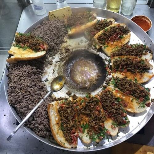 Made in Turkey Street Food Tantuni Machine Shawarma Gyro Grill BBQ in WOK Braised Meat Comal Cazo Griddle Meat Fryer