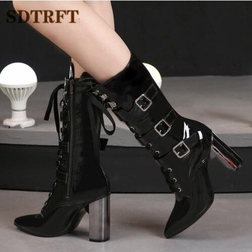 Женские высокие сапоги SDTRFT China At AliExpress