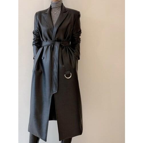 Женские модные кожаные куртки Siddons China At AliExpress