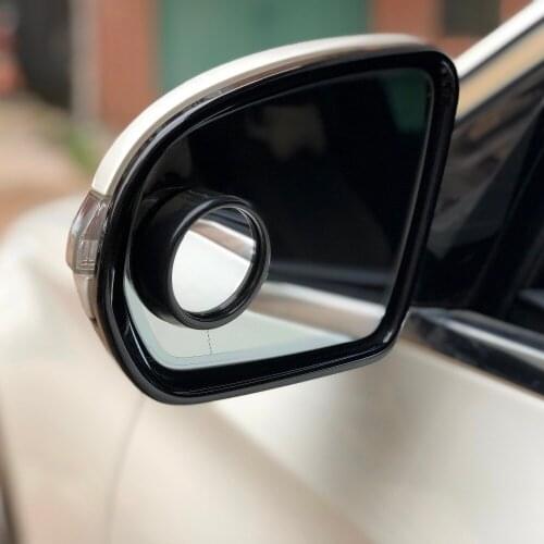 1Pair Car Convex Blind Spot mirror For Skoda Octavia Yeti Roomster Fabia Rapid Superb KODIAQ Citigo
