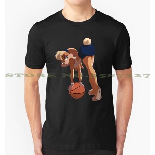 Lola Bunny , Space Jam Summer Funny T Shirt For Men Women Michael Mj 23 Space Jam Classic Bugs Bunny Michaels Secret Stuff Lola
