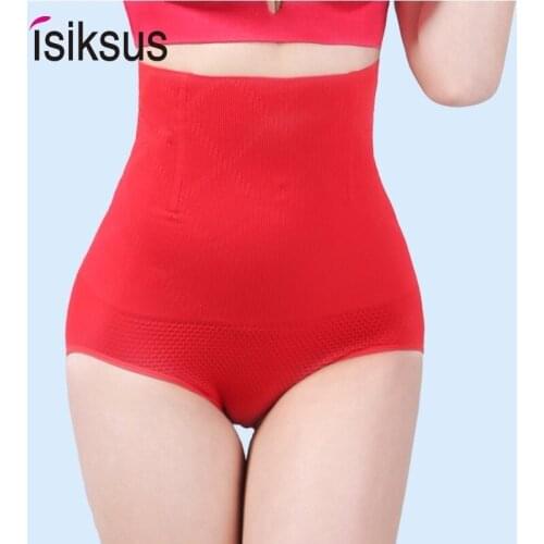 Isiksus Corset Waist Trainer Body Shapers Women Slimming Shapewear Panties Seamless Butt Lifter Sexy Underwear Girdle Belt WT004