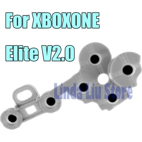 1PC Original Conductive Rubber for XBOXONE Elite V2.0 game pad controller joystick v2 conductive rubber pad