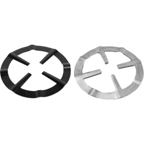 1 Pcs Iron Gas Stove Cooker Plate Coffee Moka Pot Stand Maker Ring Reducer Holder Coffee Shelf Durable U5B8