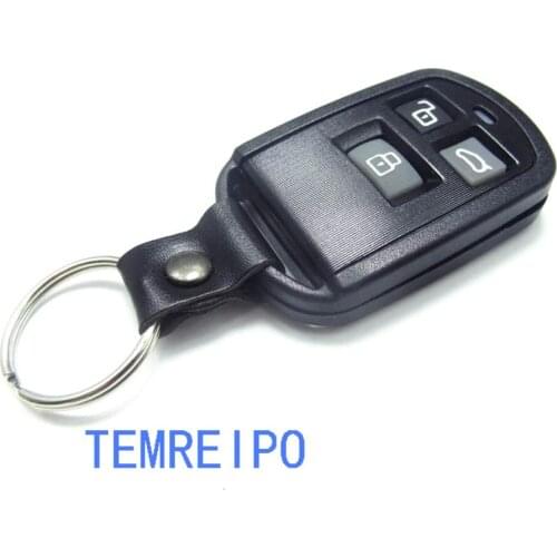 10pcs/lot 3 Buttons Remote Key Blank Shell Case Keyless Fob Pad Cover Transmitter For Hyundai Accent XG350 XG300 Sonata