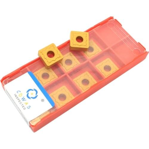 10PCS SNMG120412 PM PC4025 External Turning Tool SNMG 120412 High Quality Carbide Inserts CNC Lathe Cutter Tool For Steel