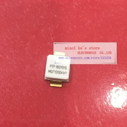 100%Original: PTF180101S 180101S PTF180101S V1 [ FET RF 65V 180mA 10W 19dB 1.99GHZ H-32259-2 ] LDMOS transistor