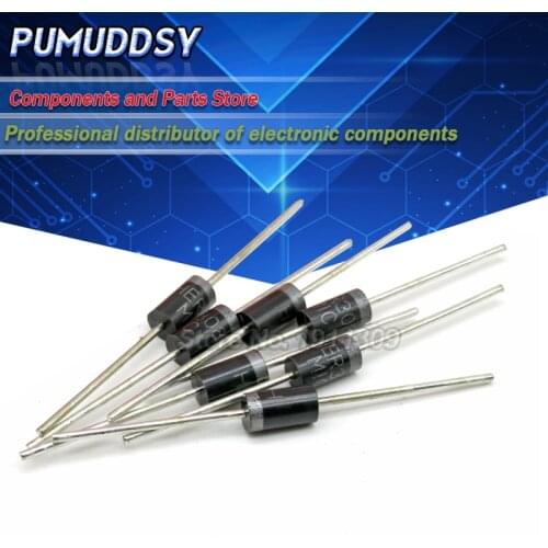 20PCS SR240 SR260 SR360 SR540 SR560 SR2100 SR3100 SR3200 SR5100 SR5150 SR5200 DO-41 DO-27 Schottky Rectifier Diode