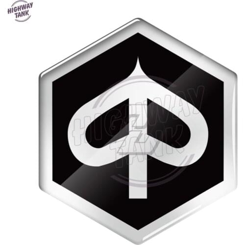 3D Motorcycle Sticker Case for PIAGGIO Beverly Fly Liberty MP3 PK PX ET2 ET4 Emblem Logo