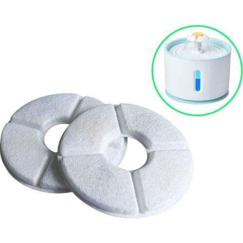 Activated Carbon Filters For Automatic Cat Water Fountain Filters Replacement Filters for Pet Drinking Fountain Water Dispenser