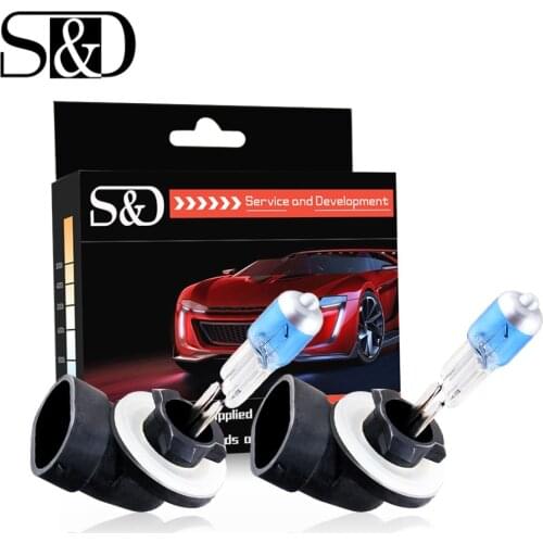 881 894 H27 Halogen Bulbs 27W - Car Headlights fog lamps light running parking 12V Car Light Source Halogen Xenon Filled