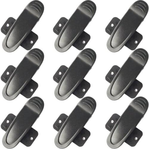9PCS QingGear Ratcheting Case Belt Clip Buckle Pocket Accessory Tool Outdoor Gadgets