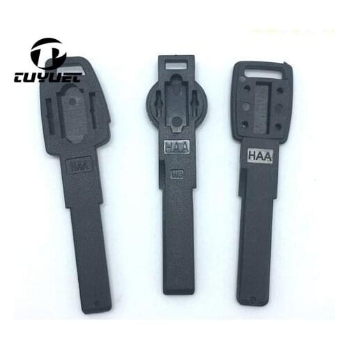 Emergency Spare Key Blade for Audi A6L.A6.A4L.A3.A8 Plastic Smart Small key No Chip