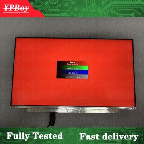 15.6" 240HZ 16.7M Color laptop FHD IPS SCREEN NE156FHM-NZ1 Fit LQ156M1JW04 LQ156M1JW09 LQ156M1JW03 LQ156M1JW07 Small 40 pins